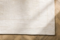 Rektangulært teppe Boston 230 x 160 (hvit)