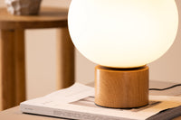 Bordlampe Cholet Natur