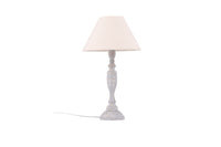 Bordlampe Caen beige