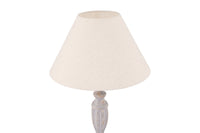 Bordlampe Caen beige