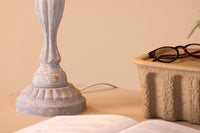 Bordlampe Caen beige