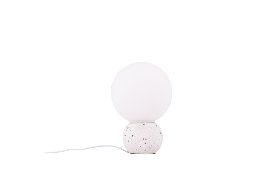 Bordlampe Metz – hvit