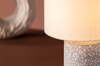 Bordlampe Dijon grå