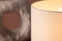 Bordlampe Dijon grå