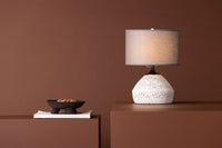 Bordlampe Siteron Hvite farger