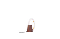Bordlampe Brive valnøtt