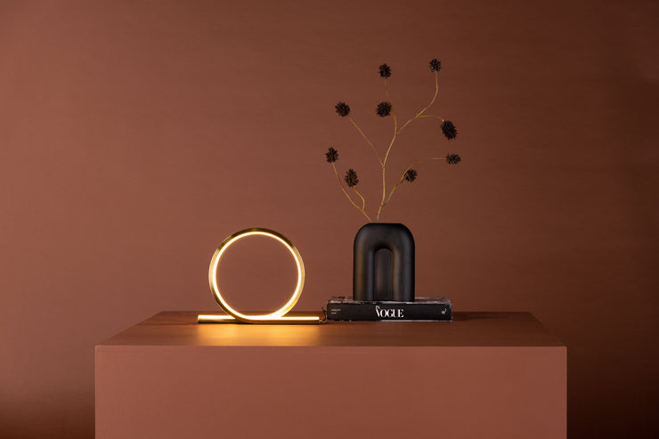 Bordlampe Saunier Golden