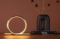 Bordlampe Saunier Golden