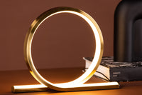Bordlampe Saunier Golden