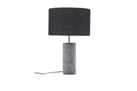 Bordlampe Nancy grå farge