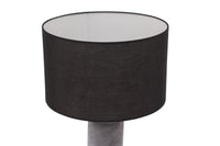 Bordlampe Nancy grå farge