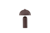 Bordlampe Corello Brown