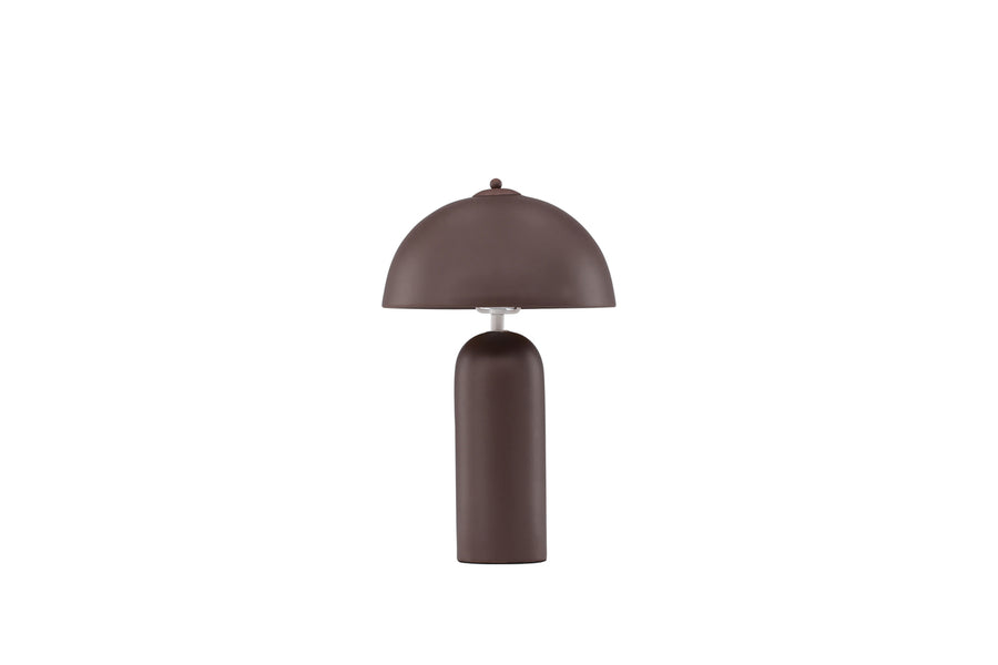 Bordlampe Corello – brun
