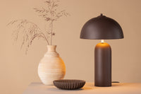 Bordlampe Corello Brown