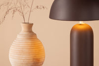 Bordlampe Corello Brown