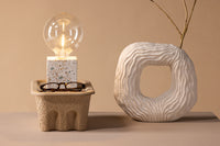 Bordlampe Rilche Grå