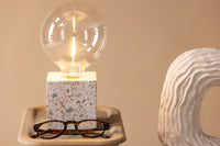 Bordlampe Rilche Grå