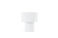 Bordlampe Globia Hvit