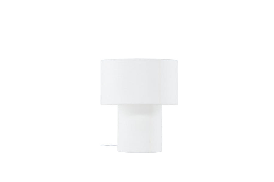 Bordlampe Globia – hvit