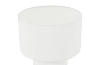 Bordlampe Globia Hvit