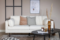 Sofa 3 seter Boom (hvit)