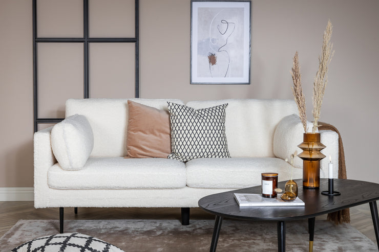 Sofa 3 seter Boom (hvit)