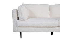 Sofa 3 seter Boom (hvit)