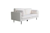 Sofa 3 seter Boom (hvit)