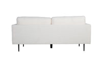Sofa 3 seter Boom (hvit)