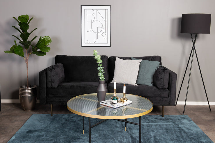 Sofa 3 seter Boom (svart)
