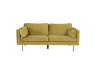 Sofa 3 seter Boom (grønn farge)
