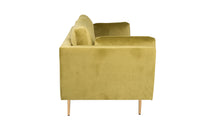 Sofa 3 seter Boom (grønn farge)