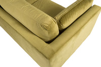 Sofa 3 seter Boom (grønn farge)