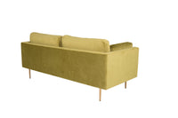 Sofa 3 seter Boom (grønn farge)