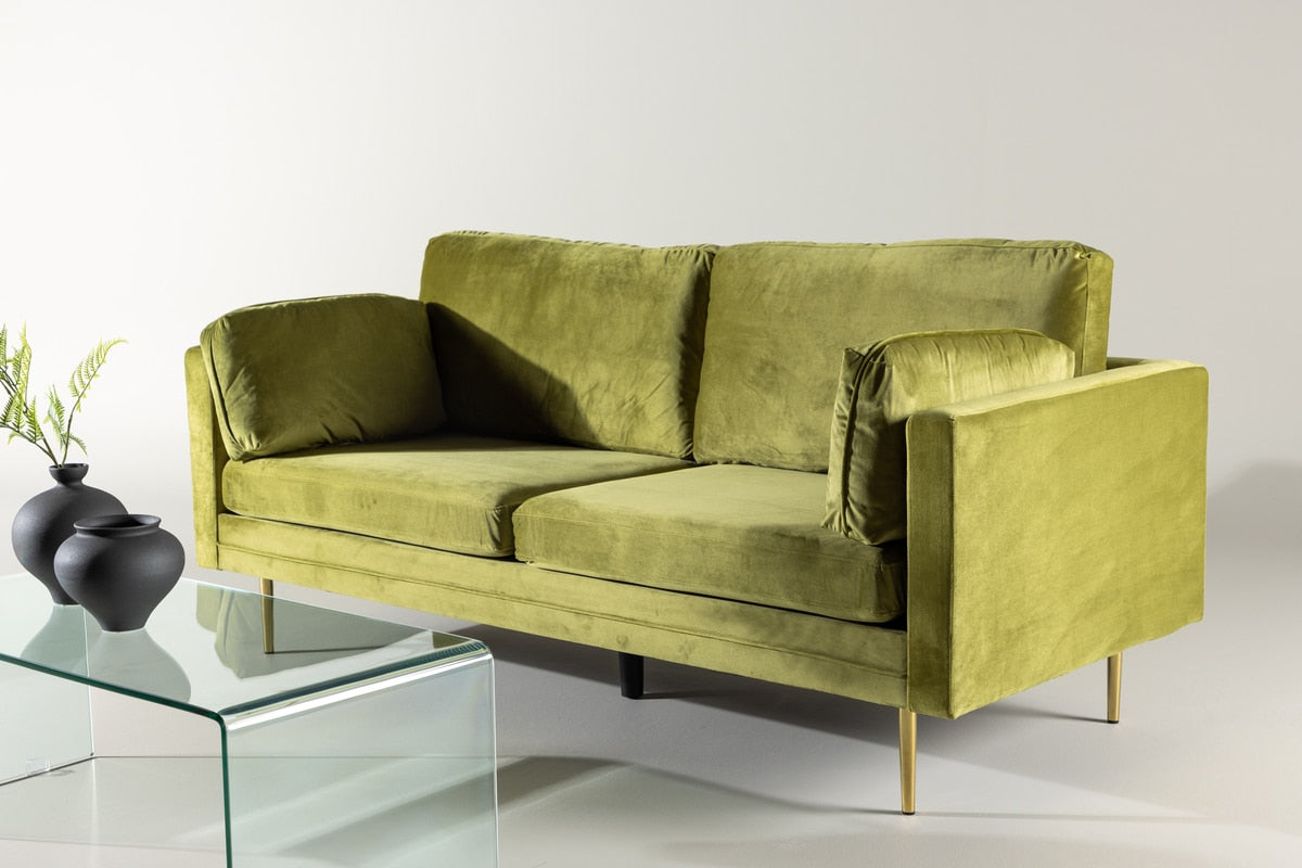 Sofa 3 seter Boom (grønn farge)