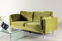 Sofa 3 seter Boom (grønn farge)
