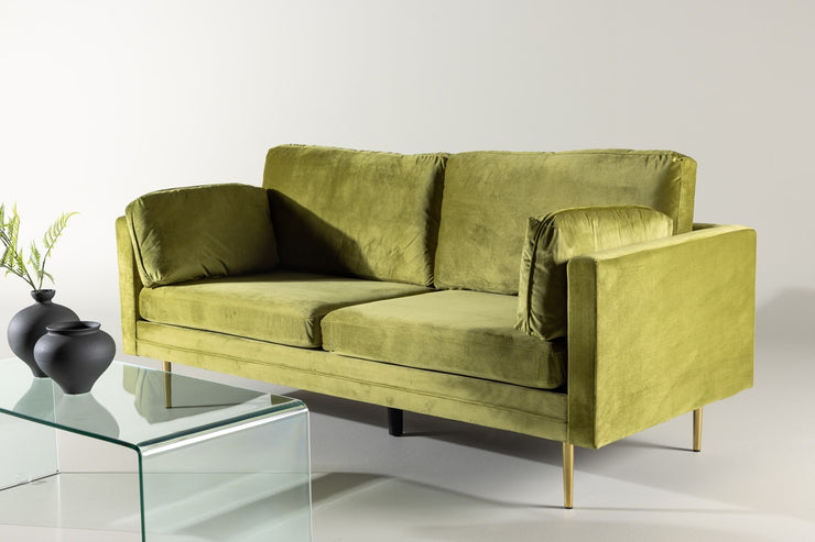Sofa 3 seter Boom (grønn farge)