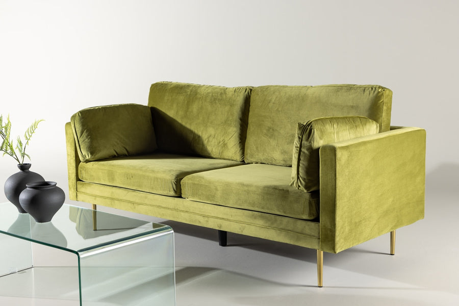 Sofa 3 seter Boom (grønn farge)