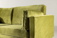 Sofa 3 seter Boom (grønn farge)