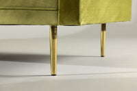 Sofa 3 seter Boom (grønn farge)