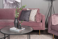Sofa 3 seter Boom (rosa farge)