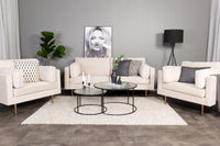 Sofa 3 seter Boom (lys beige)