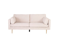 Sofa 3 seter Boom (lys beige)