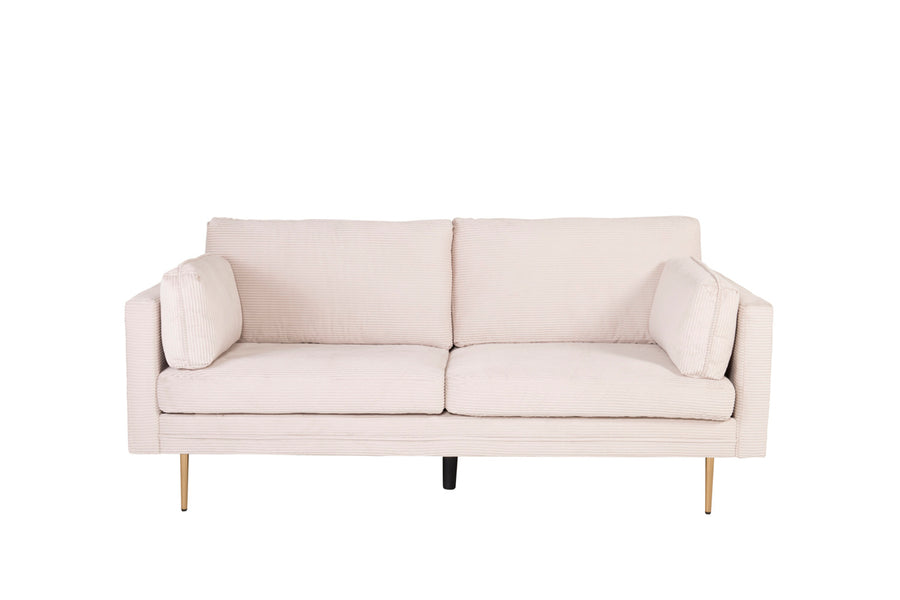 Sofa 3 seter Boom – lys beige