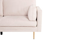 Sofa 3 seter Boom (lys beige)