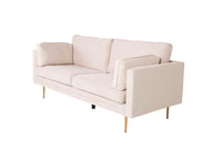 Sofa 3 seter Boom (lys beige)