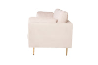 Sofa 3 seter Boom (lys beige)