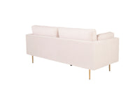 Sofa 3 seter Boom (lys beige)