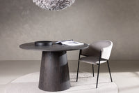 Spisebord Lanzo ⌀120 (Mocca farge)