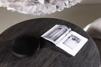 Spisebord Lanzo ⌀120 (Mocca farge)
